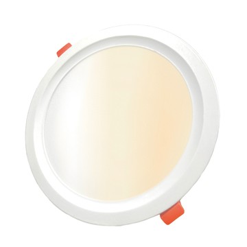 青禾坊 歐奇 15W LED 三色溫心情崁燈(TK-AEG001)贈送快接頭-2入