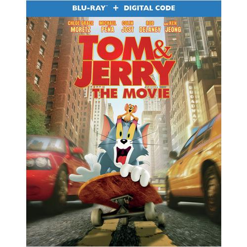 TOM  JERRY: THE MOVIE(2021 18発売) (輸入盤Blu-ray)