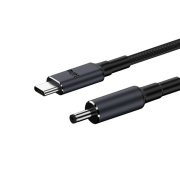 MoZuo Type-c PD3.1 140W 轉 DC 5.5*2.1 誘騙轉接線-1.8M