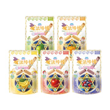 BABY SECRET 寶寶的秘密 有機米棒-袋裝9M+- 多款可選
