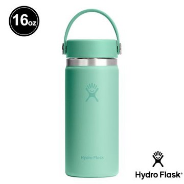 Hydro Flask 16oz/473ml 寬口 提環 保溫瓶 蒂芬尼藍