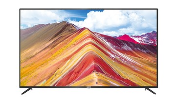 聲寶 65" 4K UHD 液晶顯示器(有視訊盒) 含運費及安裝 EM-65FCT610(N)