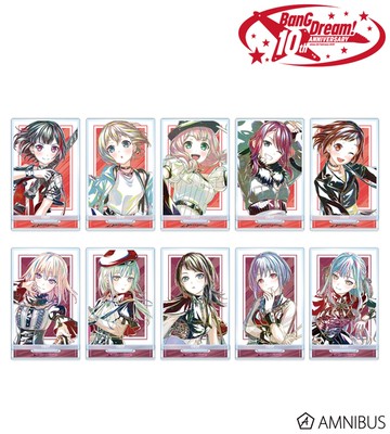 【26年08月預購】BanG Dream 盲抽壓克力牌 Ani-Art第六彈 B款 (全10種/隨機出貨一種) JP