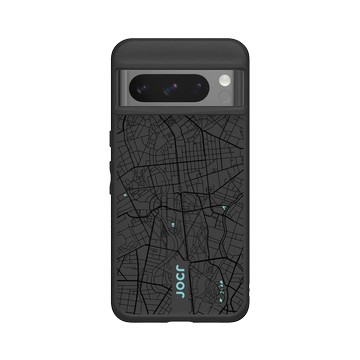 Pixel 8 Pro SolidSuit 黑 - JOCR - Berlin Streets