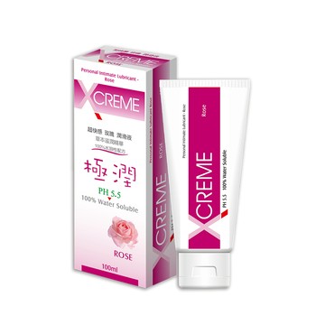 XCREME 草本配方-玫瑰潤滑劑(100ml)