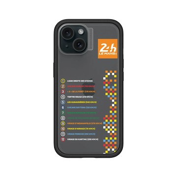 iPhone 15 Mod NX 黑 - 24 Hours of Le Mans - 24h - Racetracks