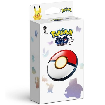 Nintendo Pokémon Pokemon GO Plus + 精靈寶可夢睡眠精靈球