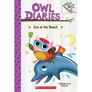 Owl Diaries 14: Eva at the Beach / Scholastic出版社旗艦店