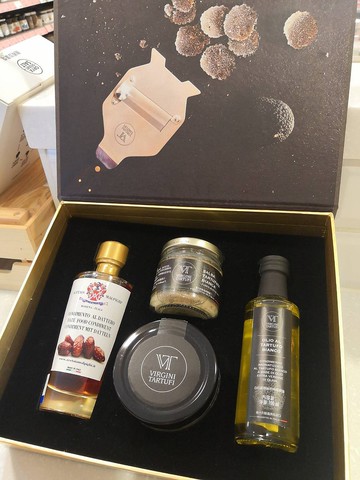 柏穀德典藏-【Virgini Tartufi】VT松露禮盒(附品牌紙袋)