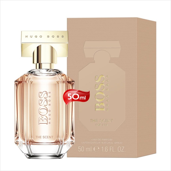 【送禮物首選】HUGO BOSS晶鑽情人女性淡香精-50mL [53598]東方桂花香韻