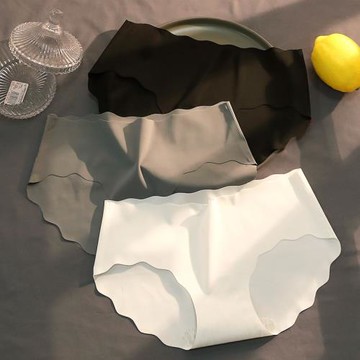 內褲女冰絲無痕性感新款2024低腰女士少女學生女生夏季薄款三角褲