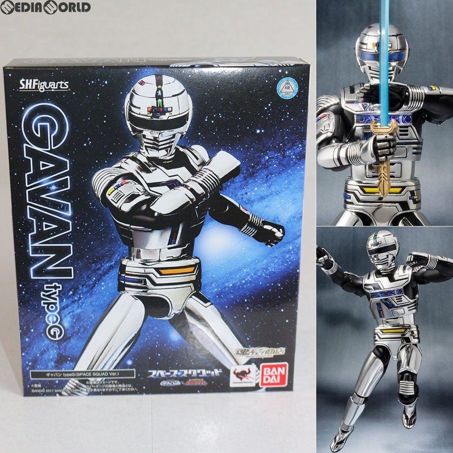 『中古即納』{FIG}限定 S.H.Figuarts(フィギュアーツ) ギャバン typeG(SPACE SQUAD Ver.) スペース・スクワッド ギャバンVSデカレンジャー 完成品