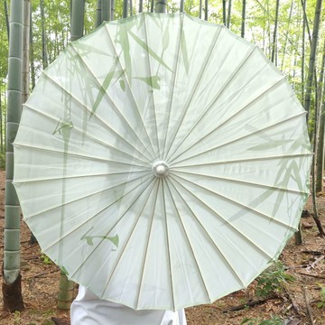 【叮噹】古風油紙傘 防雨防晒 吊頂裝飾傘 學生中國風 復古風 舞蹈傘 旗袍花傘 油紙傘 傘