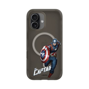 iPhone 17 AirX 本質黑 - 迪士尼-漫威 Marvel - 美國隊長-準備任務