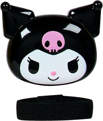 asdfkitty*三麗鷗 迷你商店 便當盒造型 飾品盒(大臉款-庫洛米)-藥盒 收納盒 置物盒-日本正版商品