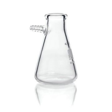 《KIMBLE》過濾吸引瓶  安全披覆 Flask, Filtering, Heavy Wall