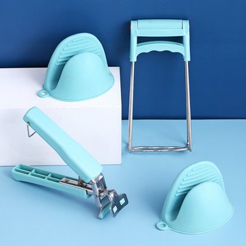 防燙夾取碗夾隔熱耐高溫廚房神器防滑不銹鋼蒸菜夾子砂鍋碟夾碗器