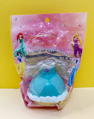 【震撼精品百貨】The Little Mermaid Ariel 小美人魚愛麗兒 紓壓吊飾美人魚-裙子#62831 震撼日式精品百貨