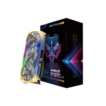 AMD VASTARMOR 瀚鎧 RX9070XT 超合金 Ultra VC 顯示卡