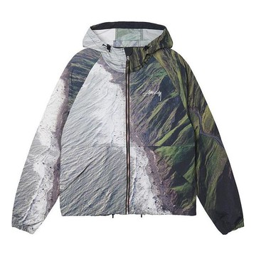 Stussy Coastline Beach Shell 'Multicolor'