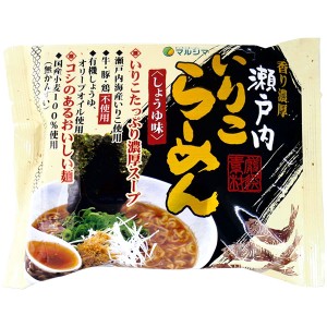 尾道いりこラーメン（しょうゆ味）（115g（めん90g））