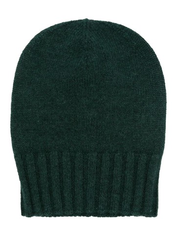 Boglioli - fine-knit cashmere beanie - men - Cashmere - One Size - Green