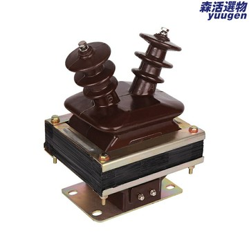 【半封閉羊角】高壓互感器 JDZ-6 電壓互感器 電力互感器 計量互感器 戶內安裝 全新升級 精準計量 適用於配電系統