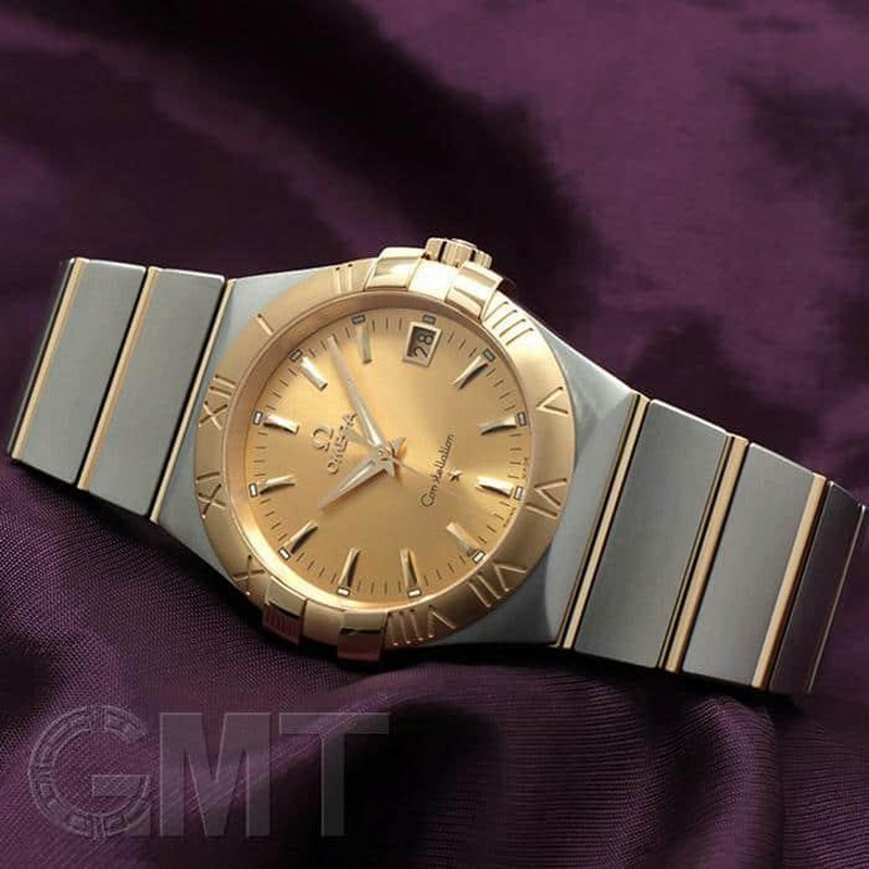 オメガ コンステレーションLM 35mm 1502.40 メンズ 腕時計【Aランク  