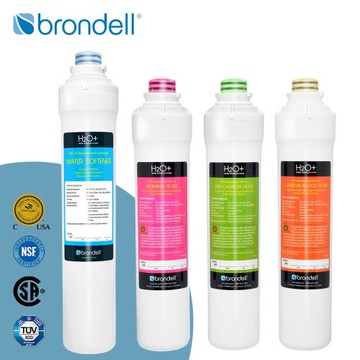 【美國邦特爾Brondell】四階全效生飲濾菌濾芯