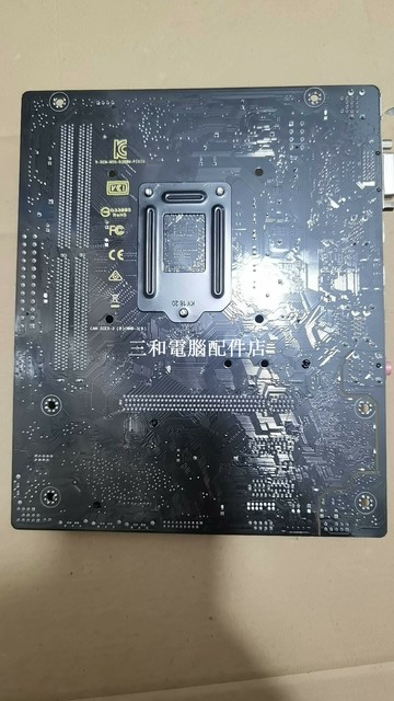 華碩B360M-PIXIU 主板 成色9新 附檔片 熱銷售 簡易升級電腦主機必备【三和電腦配件店】