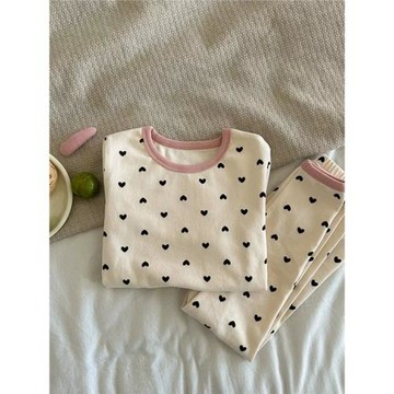 兒童睡衣女童純棉秋衣秋褲男童內衣套裝春秋款女寶寶卡通家居服