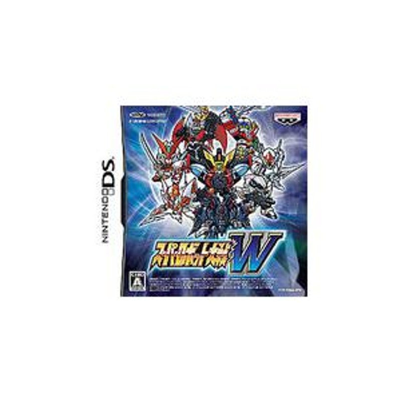 送料無料】【中古】DS スーパーロボット大戦W | LINEショッピング