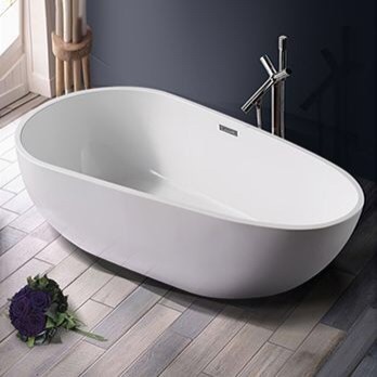 【麗室衛浴】BATHTUB WORLD 049壓克力薄邊獨立造型缸 160*80*59CM