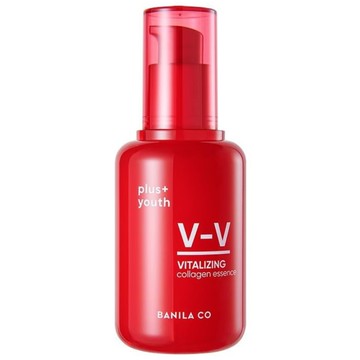 BANILA CO V-V小臉緊緻精華  保濕Q彈緊緻  含超小分子膠原蛋白  50ml  1瓶