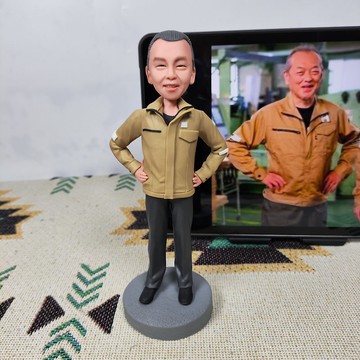 客制化人物公仔 人偶 3D人像畫 似顏繪 肖像 定制 生日 紀念 禮物
