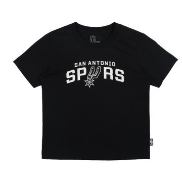 NBA 兒童/青少年 隊徽印刷 短袖上衣 馬刺隊 3526101920