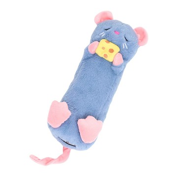 【SofyDOG】ZippyPaws 飛航模式-睡香香小鼠 狗狗玩具 寵物玩具 毛絨玩具【APP下單天天10%點數回饋】