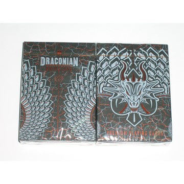 【USPCC 撲克】DRACONIAN BRIMSTONE 撲克牌-S102665