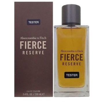 Abercrombie & Fitch Fierce Reserve 天生酩品男性古龍水 100ml Tester 包裝(原廠公司貨)