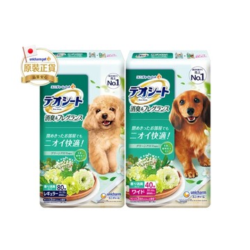 Unicharm 【6入組】日本-森林香狗尿墊 M/LL號