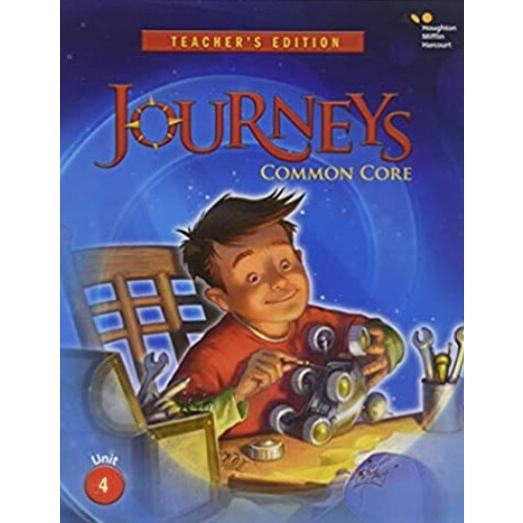Journeys Common Core Teacher's Edition Grade 4.4 (Spiral-bound)