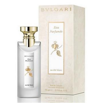 BVLGARI 寶格麗 白茶中性古龍水75ml-快速到貨