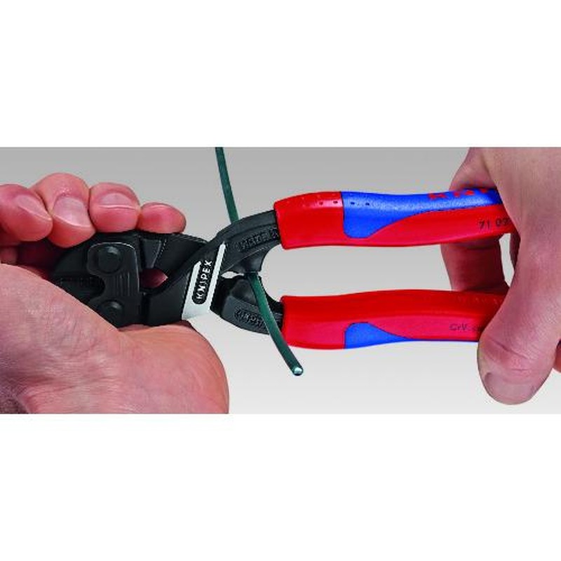 KNIPEX 200mm ミニクリッパー 7102200 | LINEショッピング