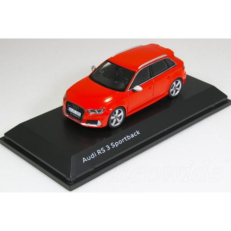 完成品 Spark スパーク Sportback 3 RS アウディ Audi 1/43 乗用車