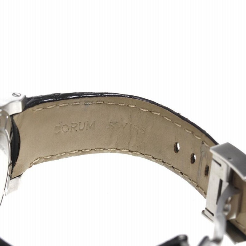 コルム CORUM 02.0013 ロムルス ラージデイト PGベゼル スモール