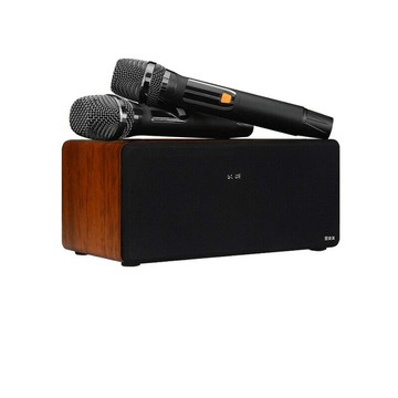 家庭ktv音響套裝連接電視唱卡拉ok一體機家用帶無線麥克風話筒k歌【Snowbelle優選】