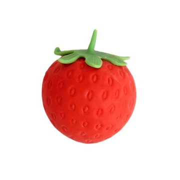9536 草莓捏捏樂 擺件裝飾拍照背景 辦公室小物 搞怪整人玩具 療癒小物 發洩小物 仿真草莓玩具