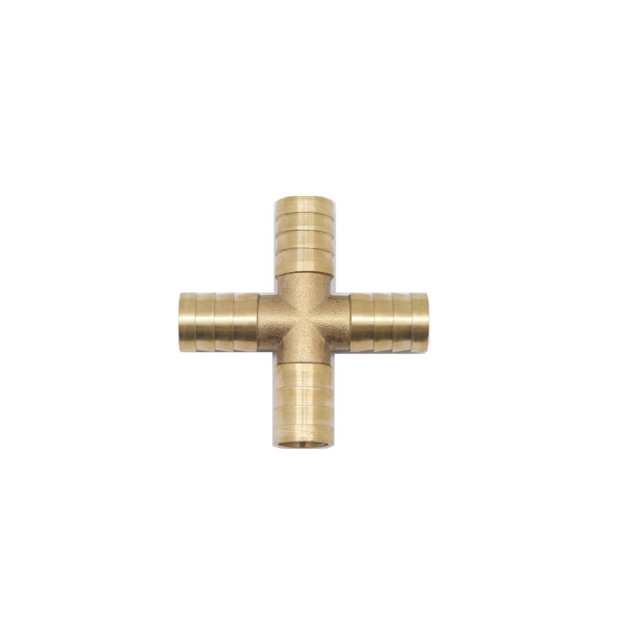 真鍮銅 十字ホースジョイントパイプ クロスパイプ 外径14ｍｍ 2個入れ 通販 LINEポイント最大0.5%GET LINEショッピング
