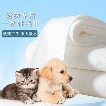 毛巾吸水速干強洗澡腳寵物美容加厚專用非一次性浴巾壓縮吸附擦