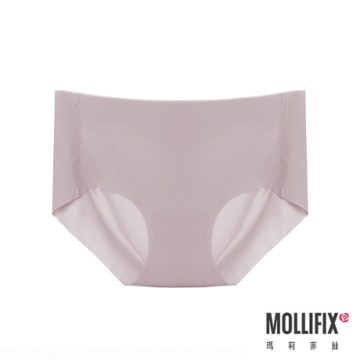 Mollifix 瑪莉菲絲 好動不卡卡運動無痕內褲 (煙灰紫)